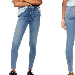 Topshop Jamie Jeans